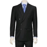 Mens Double Breasted Suit